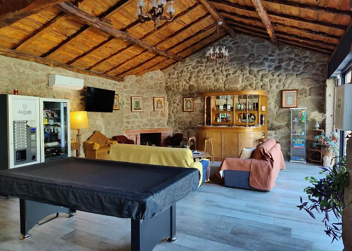 Nyaraló Quinta Da Alqueidosa - Guarda