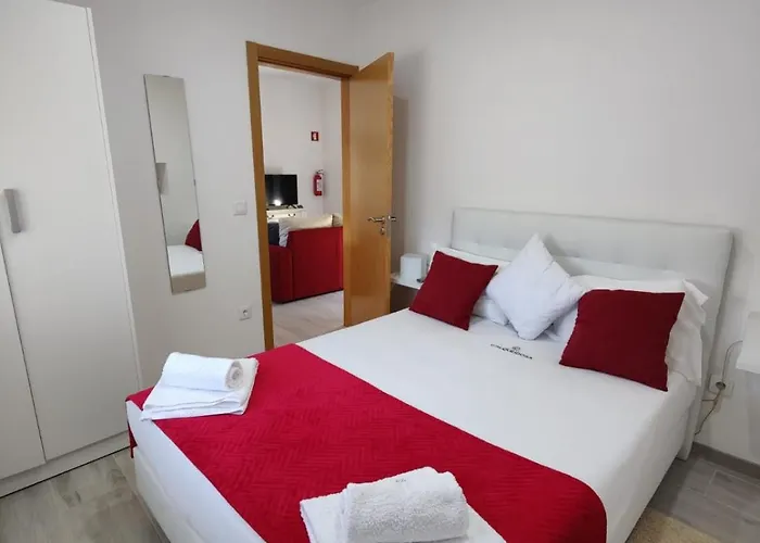 Nyaraló Quinta Da Alqueidosa -