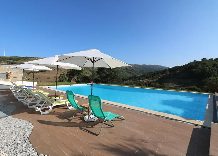 Nyaraló Quinta Da Alqueidosa - Guarda